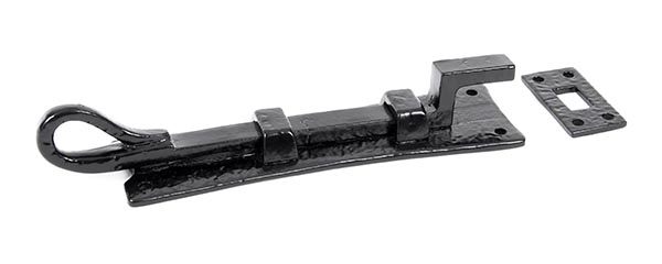 Black 6" Cranked Monkeytail Bolt | 73131