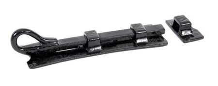 Black 6" Straight Monkeytail Bolt | 73133