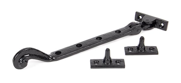 Black 9" Rosehead Stay | 73135