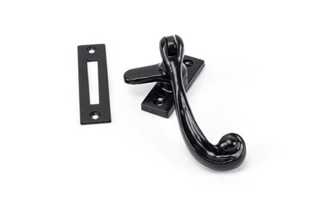 Black Rosehead Fastener | 73138