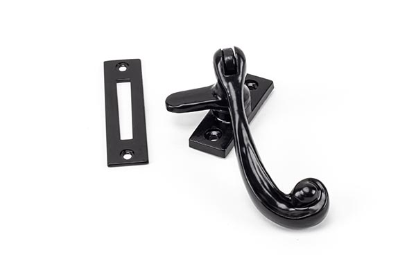 Black Rosehead Fastener | 73138