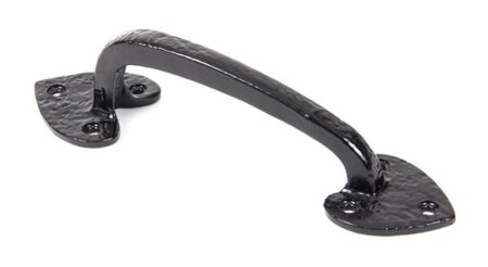 Black Cast 8" Gothic Pull Handle | 73142