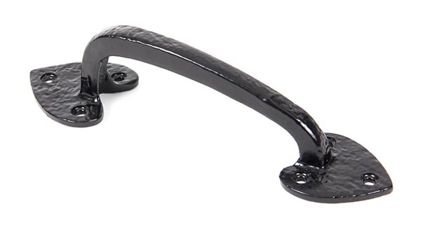 Black Cast 8" Gothic Pull Handle | 73142