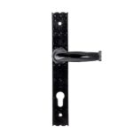 Black Cottage Lever Espag. Lock Set | 73143
