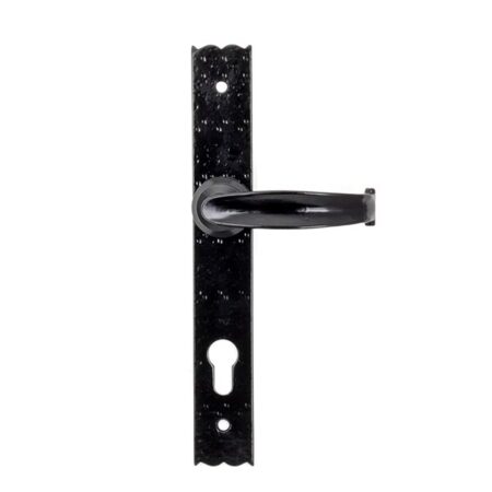 Black Cottage Lever Espag. Lock Set | 73143