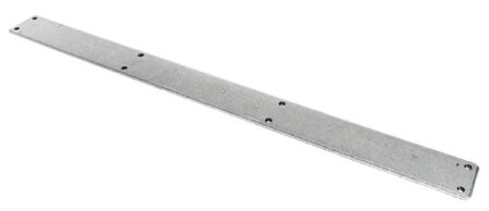 From the Anvil Plain Fingerplate - Pewter Patina