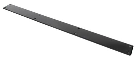 Black 800mm Plain Fingerplate | 73180