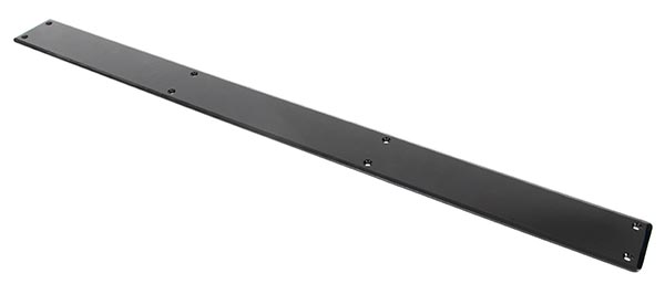 Black 800mm Plain Fingerplate | 73180