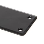 Black 1800mm Plain Fingerplate | 73181