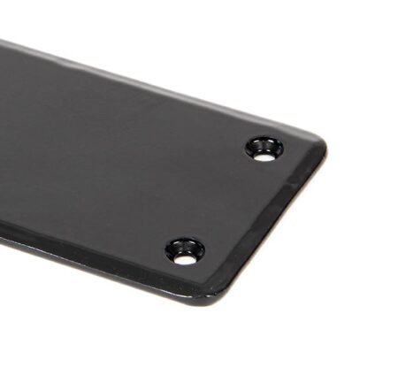 Black 1800mm Plain Fingerplate | 73181