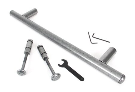 From the Anvil Pull Handle - Pewter Patina - 400mm