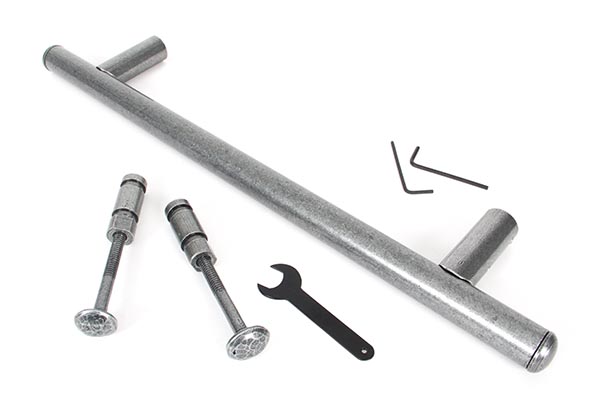 Pewter 400mm Pull Handle | 73185