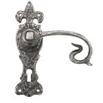 Natural Textured Curly Lever Lock Set | 83500