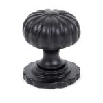 Black Flower Cabinet Knob - Small | 83507