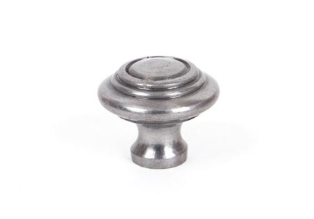 From the Anvil Ringed Cabinet Knob - Natural Smooth