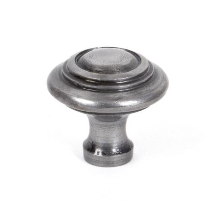 Natural Smooth Ringed Cabinet Knob - Large | 83514