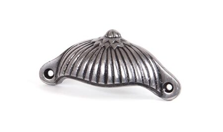 From the Anvil Flower Drawer Pull - Natural Smooth