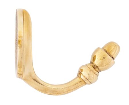 Polished Brass Coat Hook | 83524