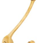 Polished Brass 6 1/2" Hat & Coat Hook | 83525