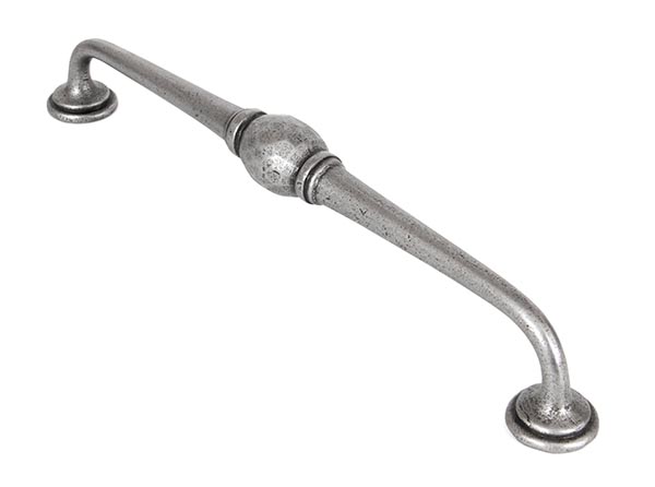 Natural Smooth 10" Hammered D Handle | 83528