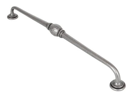Natural Smooth 13½" Hammered D Handle | 83529