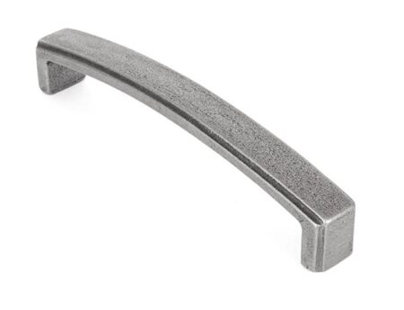 Natural Smooth 5½" Ribbed Pull Handle | 83530