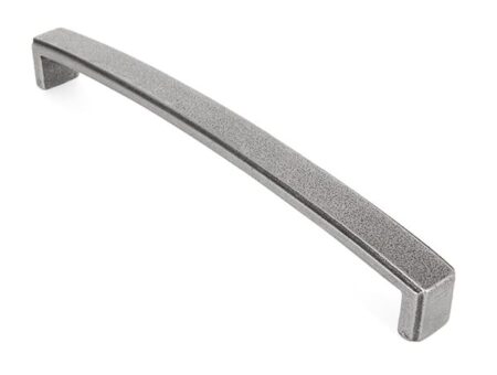 Natural Smooth 8¼" Ribbed Pull Handle | 83532