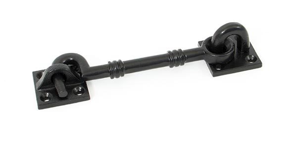 Black 5" Traditional Cabin Hook | 83540
