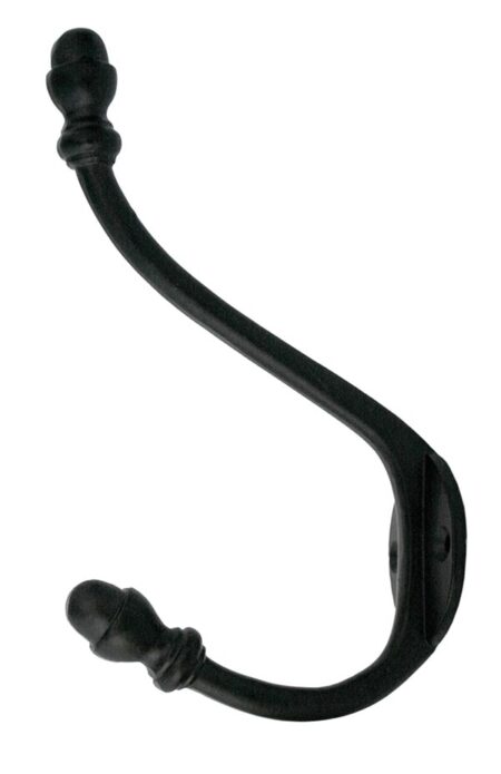 Black 6 1/2" Hat & Coat Hook | 83542