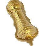 Polished Brass Beehive Escutcheon | 83554
