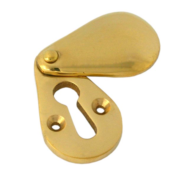 Polished Brass Plain Escutcheon | 83557