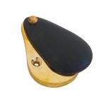 Ebony Plain Escutcheon | 83559