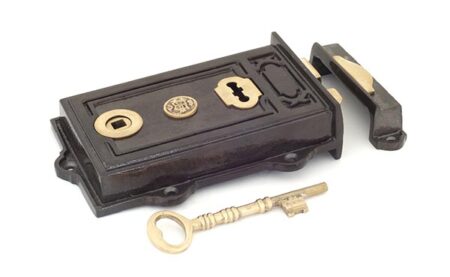 Iron Davenport Rim Lock | 83578