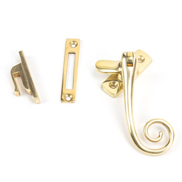 Polished Brass Monkeytail Fastener | 83593