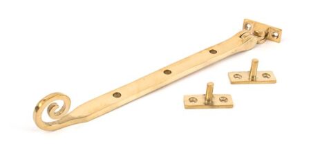 Polished Brass 10" Monkeytail Stay | 83595