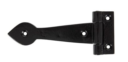 From the Anvil Black Cast T Hinge (pair) - 6"