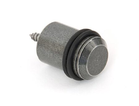 Pewter Floor Mounted Door Stop | 83646