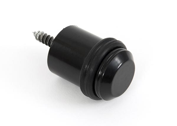 Black Floor Mounted Door Stop | 83647