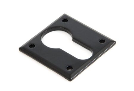 Black Avon Euro Escutcheon | 83655
