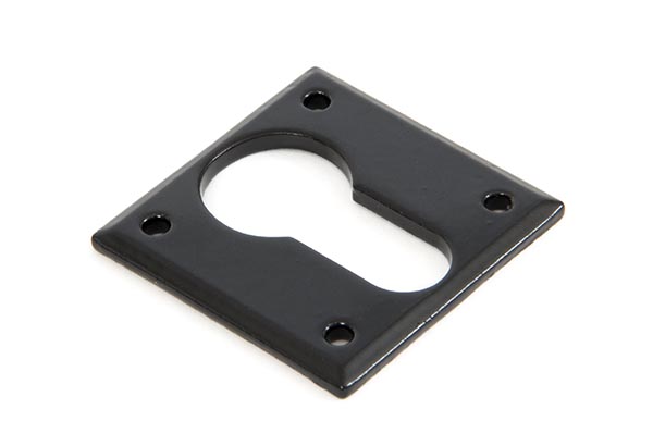 Black Avon Euro Escutcheon | 83655