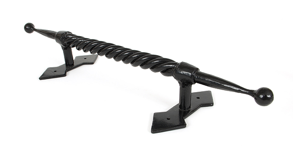 Black Large Robe Pull Handle | 83664