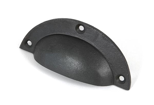 Beeswax 4" Plain Drawer Pull | 83681