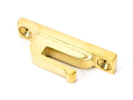 Polished Brass Hook Plate | 83687