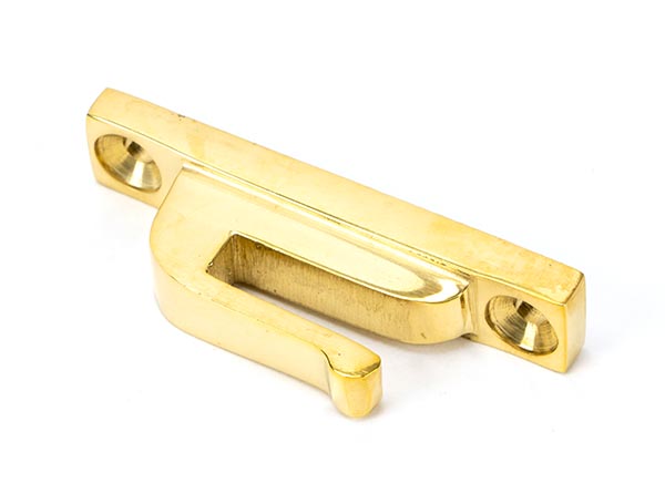 Polished Brass Hook Plate | 83687