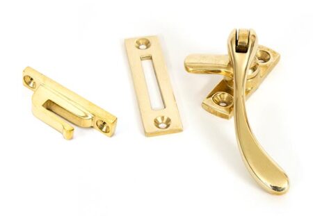 Polished Brass Peardrop Fastener | 83696
