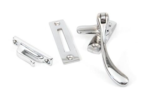 Polished Chrome Peardrop Fastener | 83697