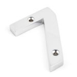 From the Anvil Polished Chrome Numeral 7