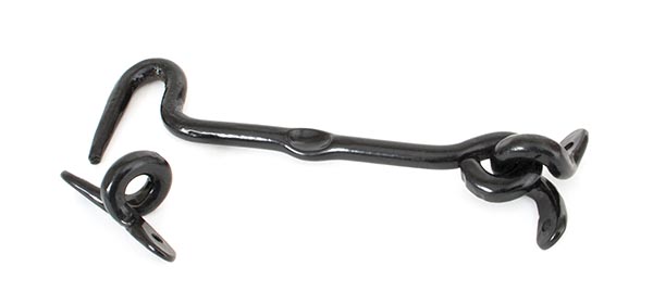 From the Anvil Black 6" Forged Cabin Hook