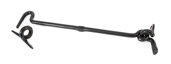 From the Anvil Black 10" Forged Cabin Hook