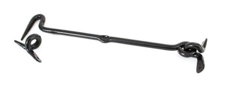 From the Anvil Black 12" Forged Cabin Hook